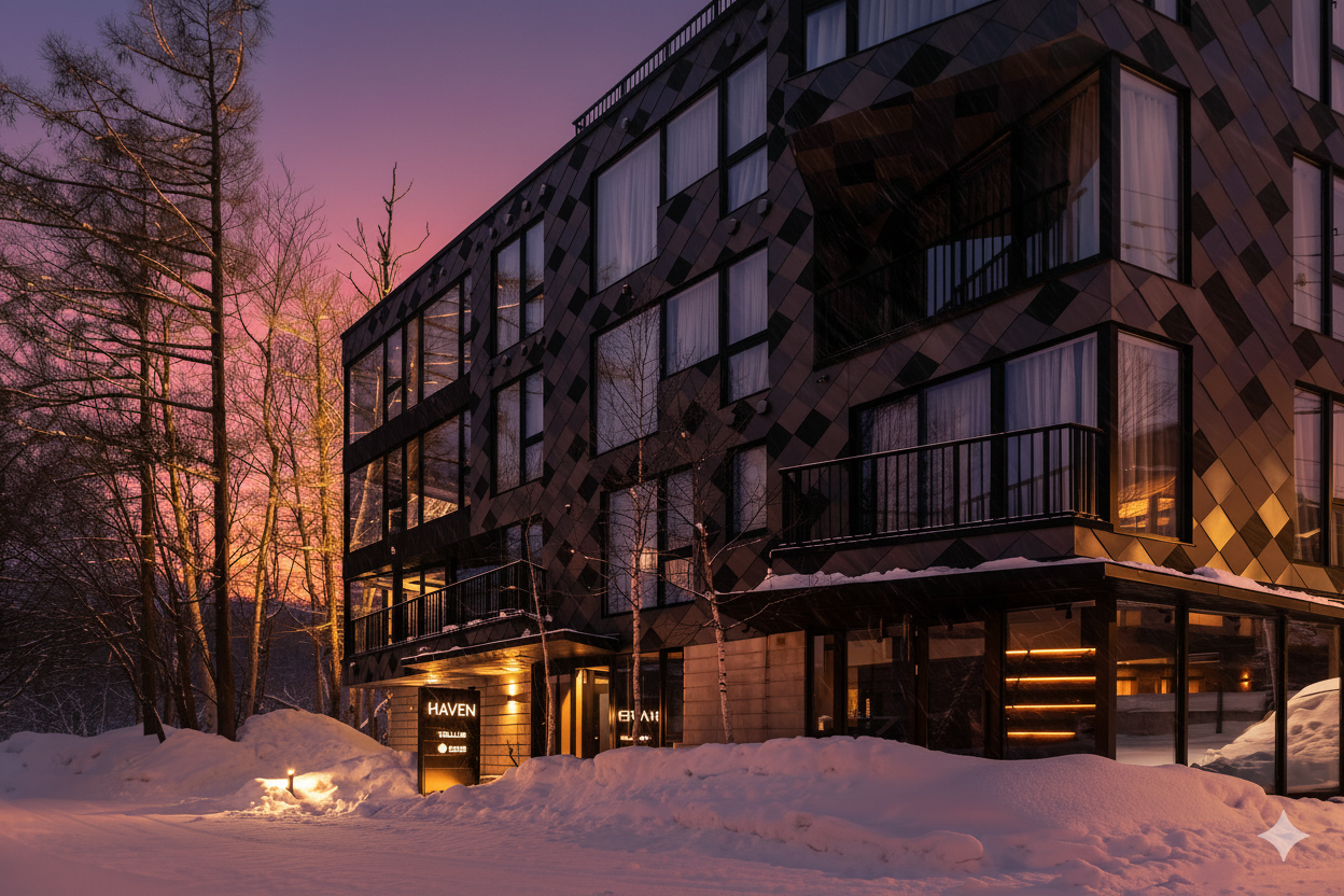 Niseko Heaven Thomson Project